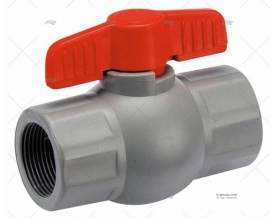 VALVOLA PVC 1/2"