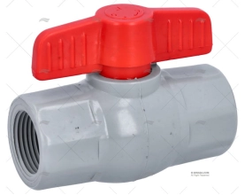 VALVOLA PVC 1"