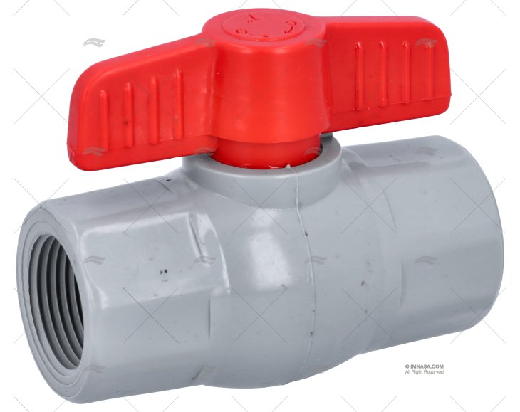 VALVOLA PVC 1"