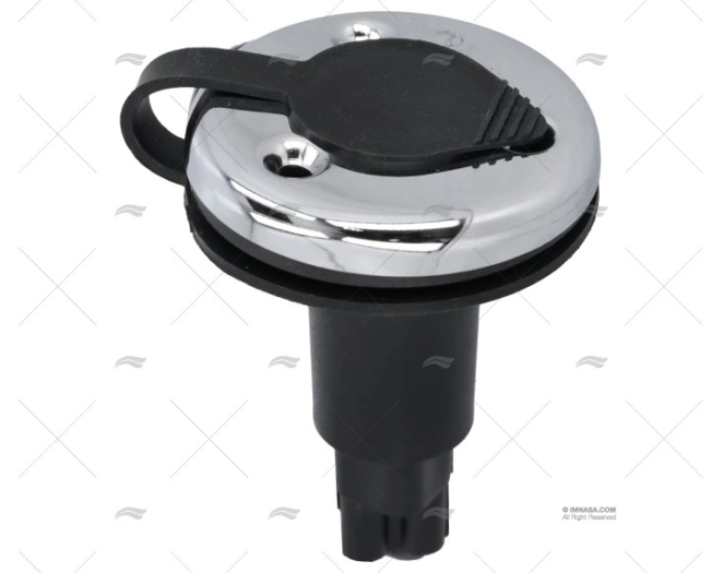 BASE MASTRO INOX 2 PINOS