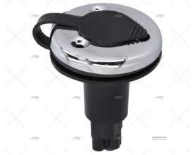 BASE ALBERO INOX 2 PIN