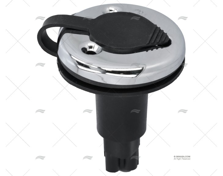 BASE ALBERO INOX 2 PIN
