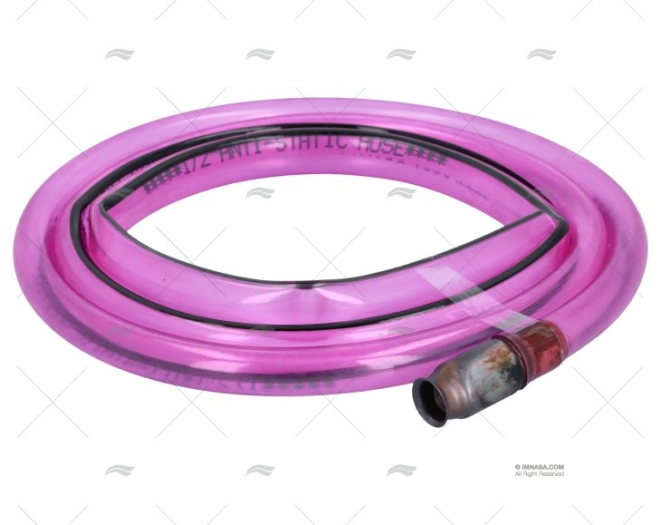 TUBO TRANSVASADOR 1/2" 13L/M 1,75MT