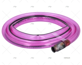 TUBO TRAVASO 1/2" 13L/M 1,75MT