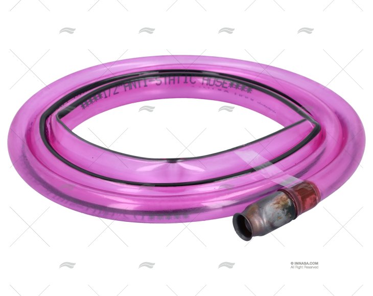 TUBO TRAVASO 1/2" 13L/M 1,75MT
