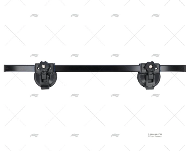 RAIL SYSTEM W/SUCKER BASE 500mm