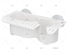 CRUISER ORGANIZER W/SUCTION CUPS