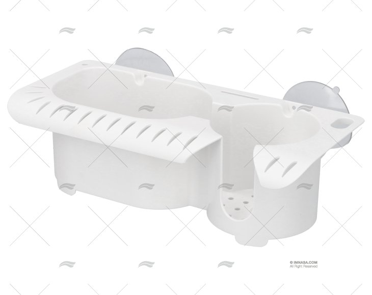 CAJA CON FIJACION VENTOSA