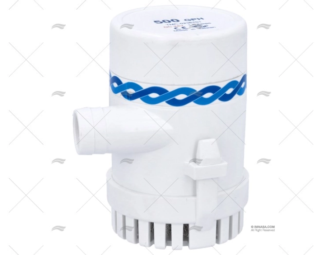 POMPA DI SENTINA 24V  1890L/H TMC