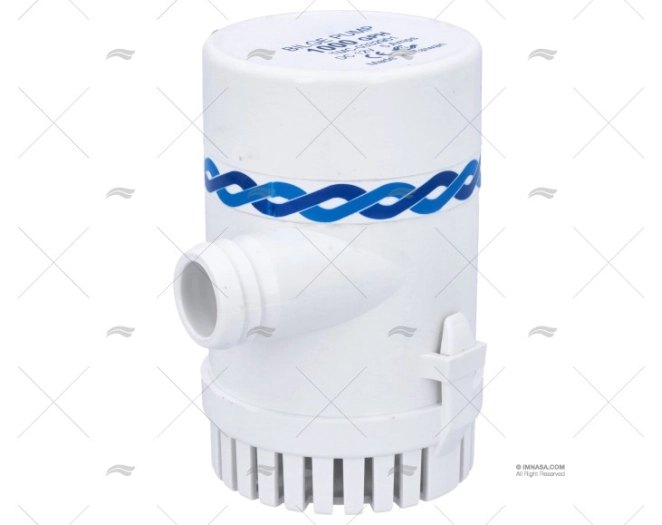 BOMBA DE PORÃO 12V  3786L/H TMC