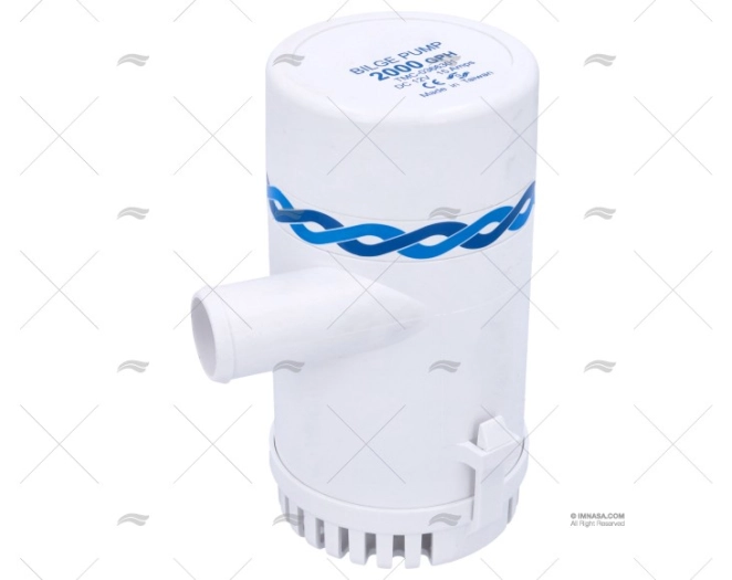 POMPA DI SENTINA 12V  7572L/H TMC