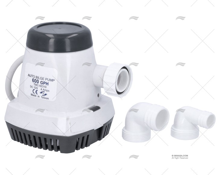 POMPA SENTINA 12V  2274L/H IMN AUTO