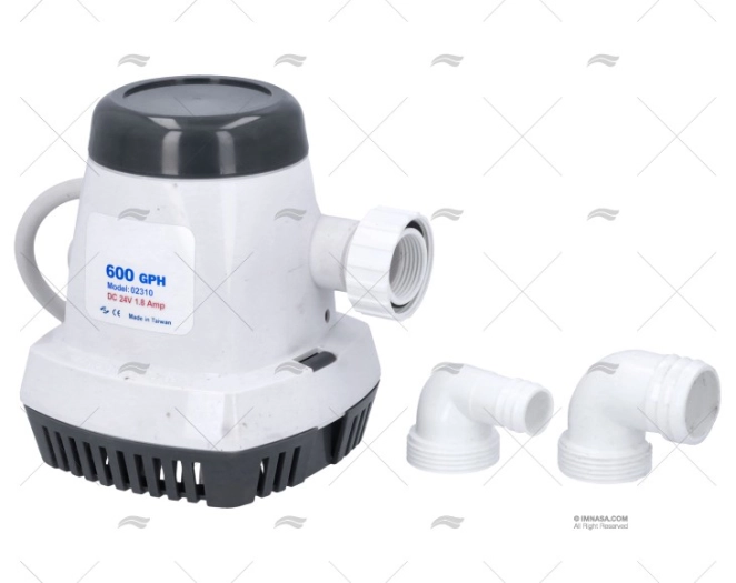 AUTOMATIC BILGE PUMP 600GPH 24V