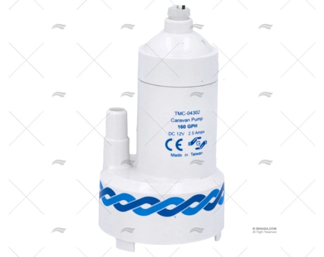 POMPA DI SENTINA 12V   606L/H TMC