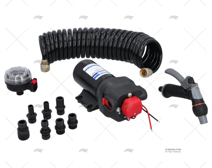 KIT DE BALDE PARA LIMPEZA 16.3L 24V