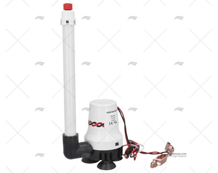 MULTI-PURPOSE AERATOR PUMP KIT 250GPH 12