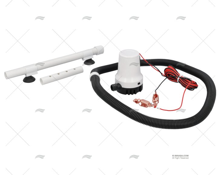 MULTI-PURPOSE AERATOR PUMP KIT 450GPH 12