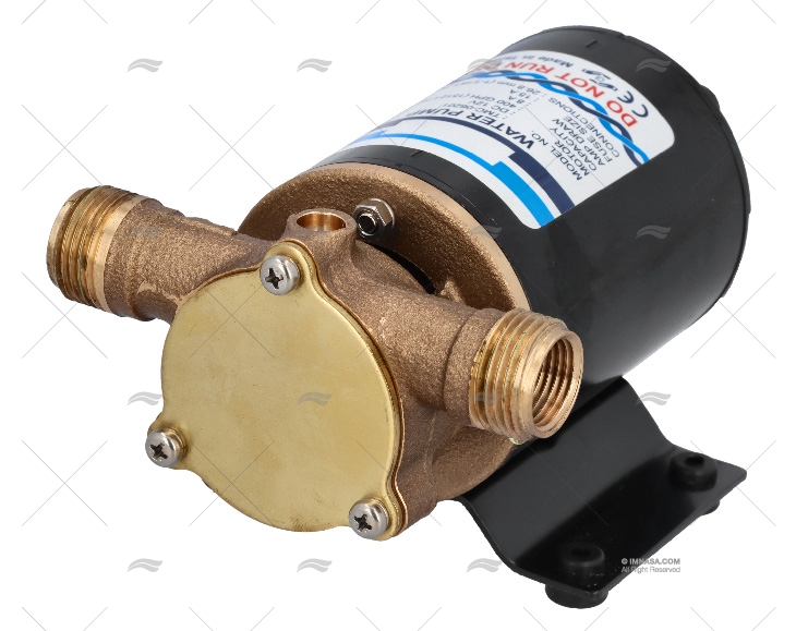 BRASS WATER PUMP 400GPH 12V