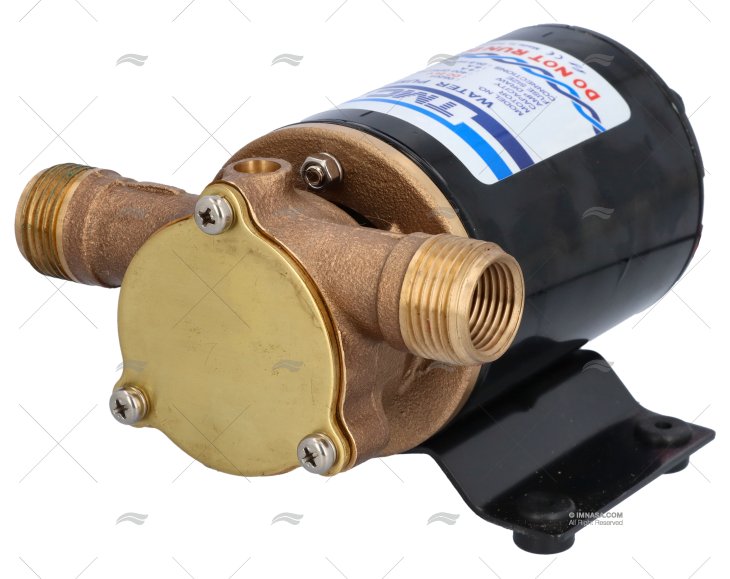 BRASS WATER PUMP 400GPH 12V