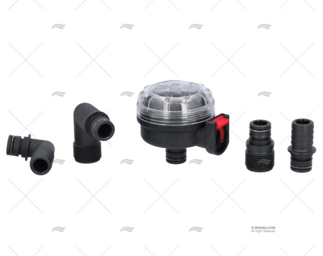 FILTRE AVEC EMBOUTS 3/4"