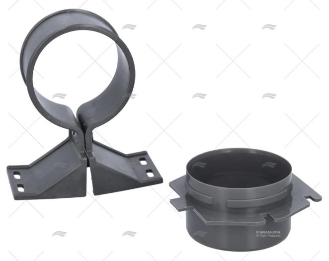 SUPORTE ABRAÇADEIRAS PARA EXTRATOR 90CFM