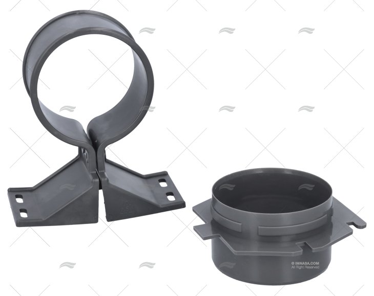 SUPORTE ABRAÇADEIRAS PARA EXTRATOR 90CFM