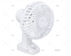 VENTILADOR PLÁSTICO BRANCO 12V