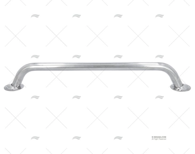 CORRIMÃO INOX 25"-500mm