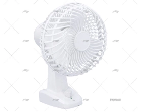 VENTILATORE PLASTICA BIANCO 24V