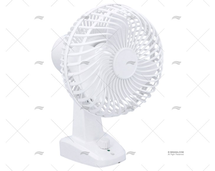 VENTILATEUR PLASTIQUE BLANC 24V