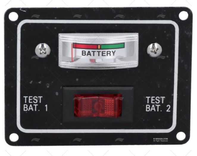 PANNELLO ELETTRICO BATTERIA TEST