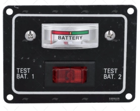 BATTERY TEST SWITCH PANEL