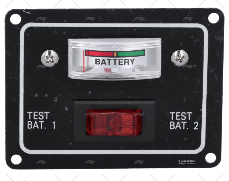 BATTERY TEST SWITCH PANEL