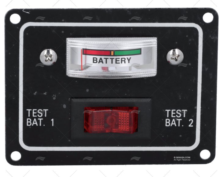 PAINEL ELÉCTRICO BATERIA TESTE