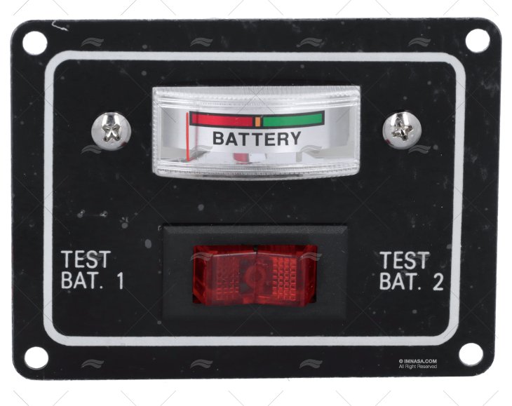 PAINEL ELÉTRICO BATERIA TESTE