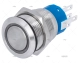 INTERRUPTEUR LED PUSH 5A BLEU