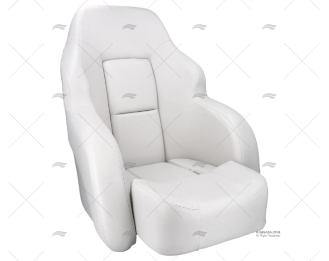 COMMANDER CHAIR 615X750 WHITE