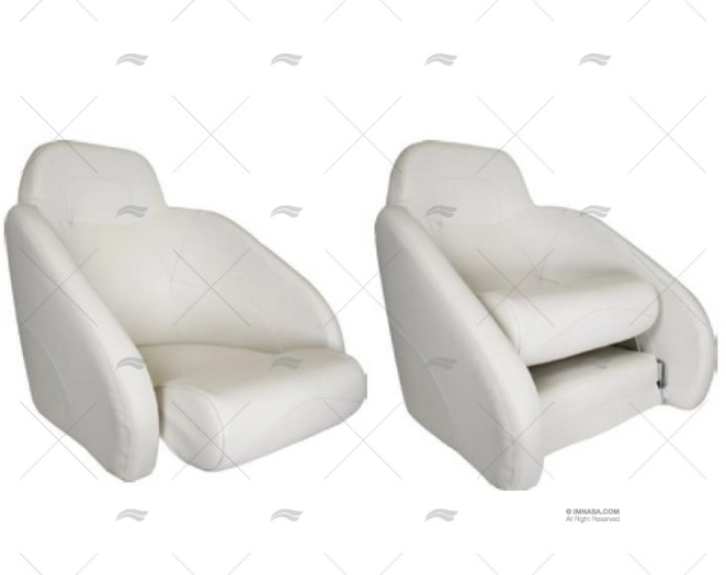 COMMANDER CHAIR 580X600 WHITE