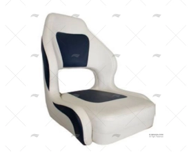 ASSENTO 530X640 BRANCO-AZUL