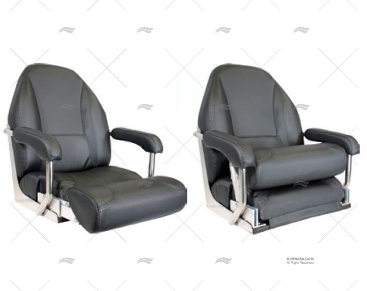 ASIENTO 590X630 GRIS CARBONO