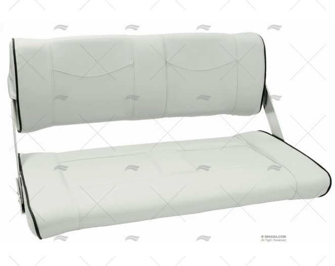 ASIENTO PLEGABLE TWIN BLANCO/BEIGE