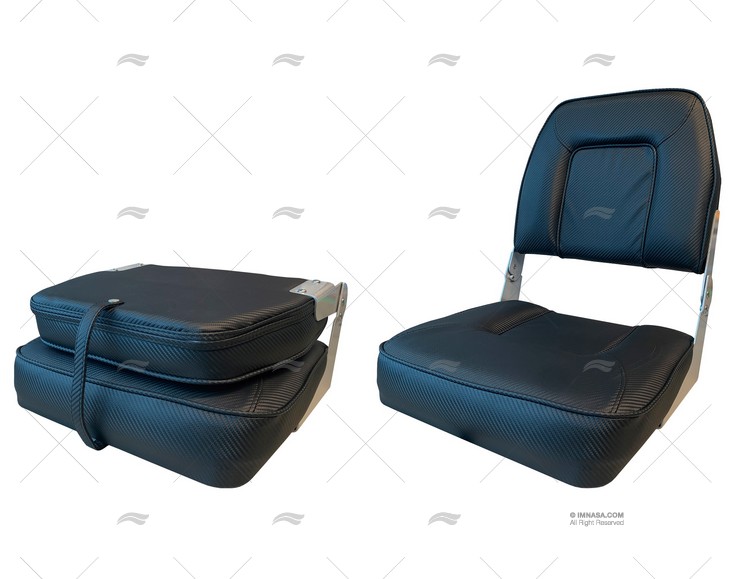 SEAT BUCKET 430X520 BLACK