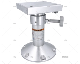 PIEDISTALLO TRIPLEX 295-690mm  BASE 228mm IMNASA