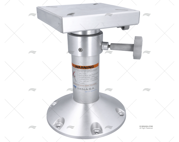 PIEDISTALLO TRIPLEX 295-690mm  BASE 228mm IMNASA