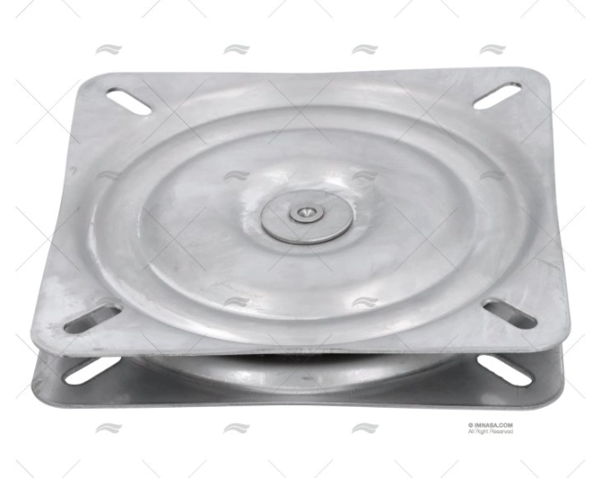 SUPPORTO GIRELLA INOX 175X175