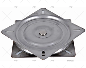 SUPORTE GIRATÓRIO INOX 175X175