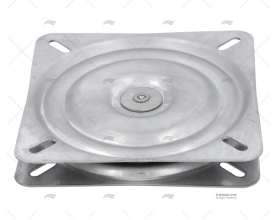 SUPPORTO GIRELLA INOX 175X175