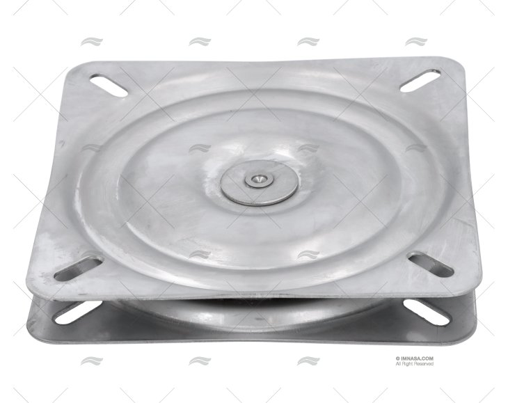 SUPPORTO GIRELLA INOX 175X175