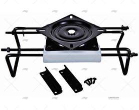 SUPPORT PVC SIEGE 132X132