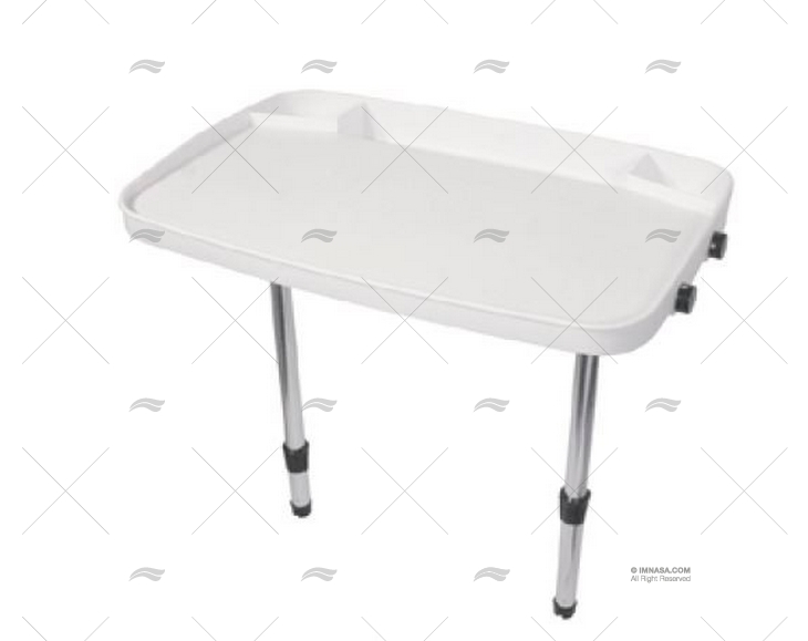 TAVOLO PORTACANNE PESCA 705X370